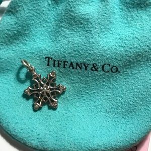 T&Co Snowflake Charm